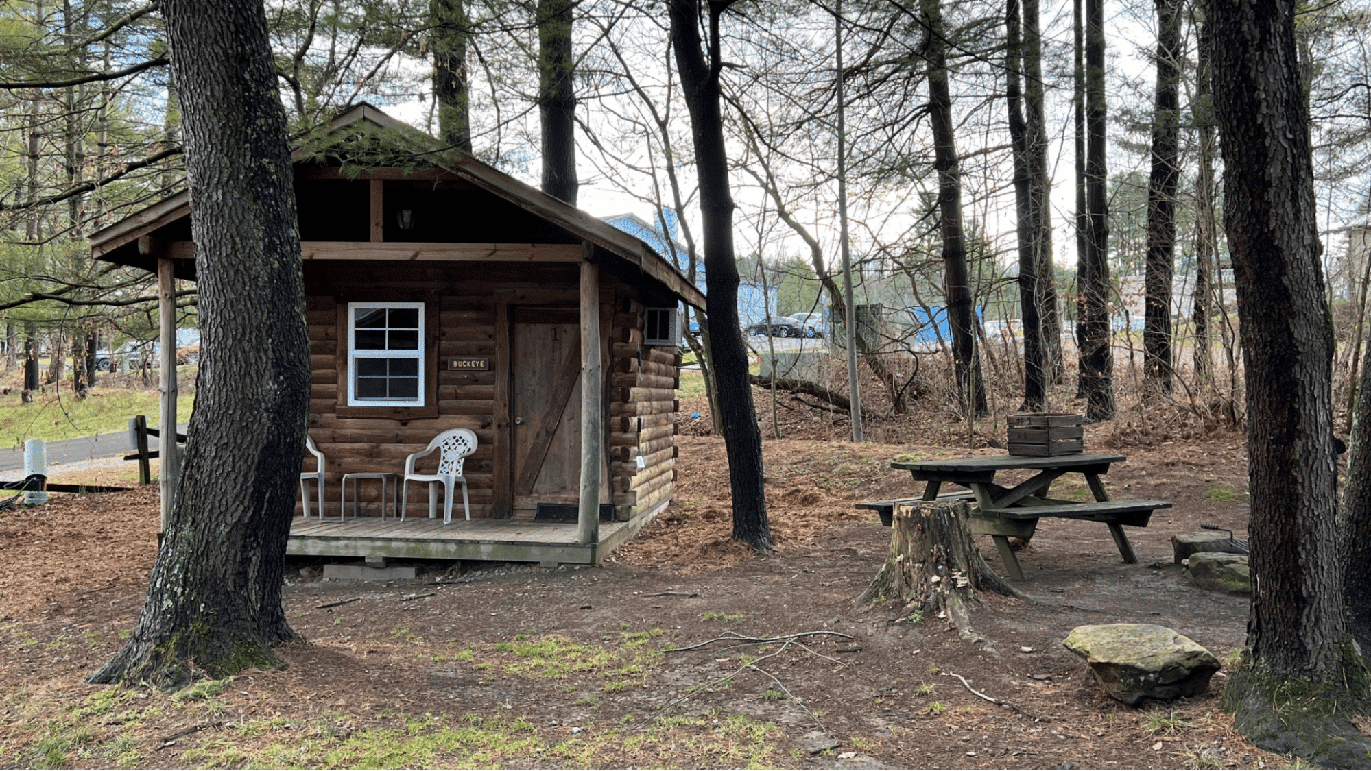 Cabin at Hocking Hills Canoe Livery